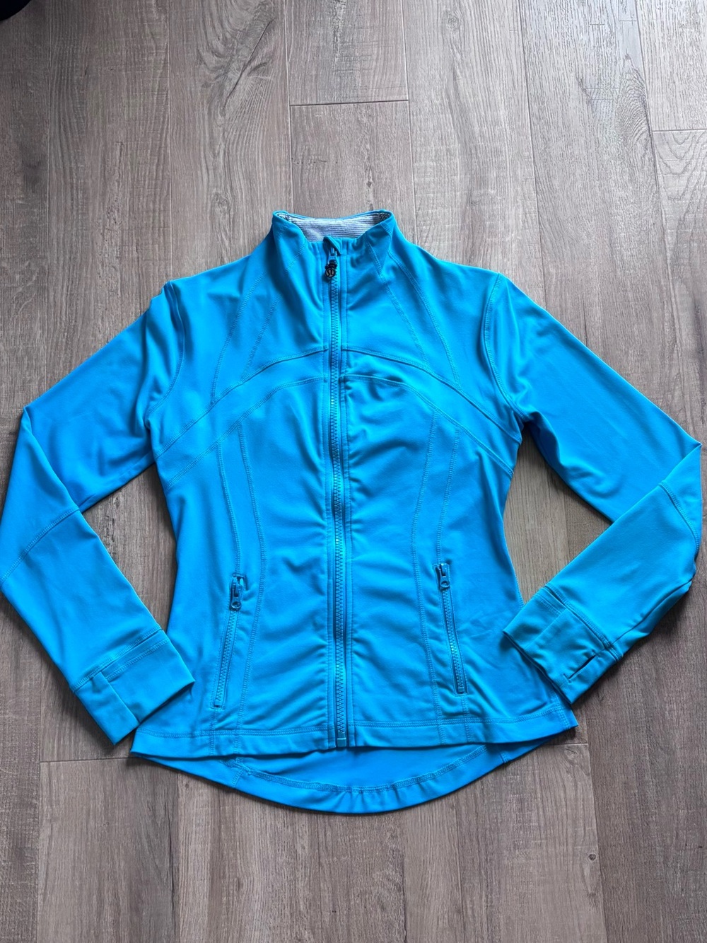 Lululemon Define Jacket in Blue